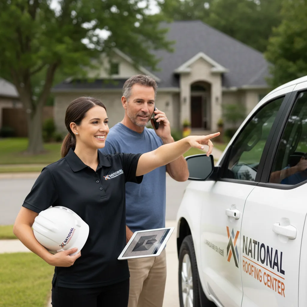 National Roofing Center customer support in Foxworth