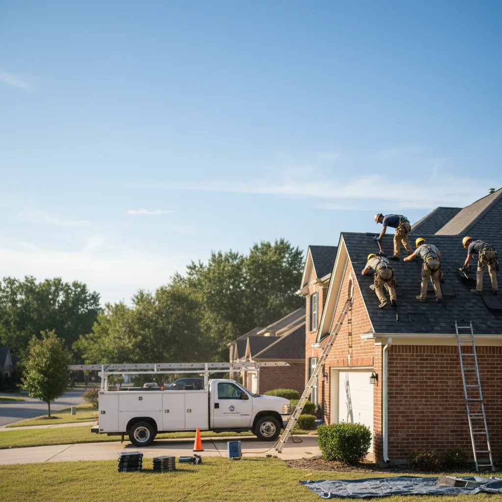 Roof Repair in Foxworth